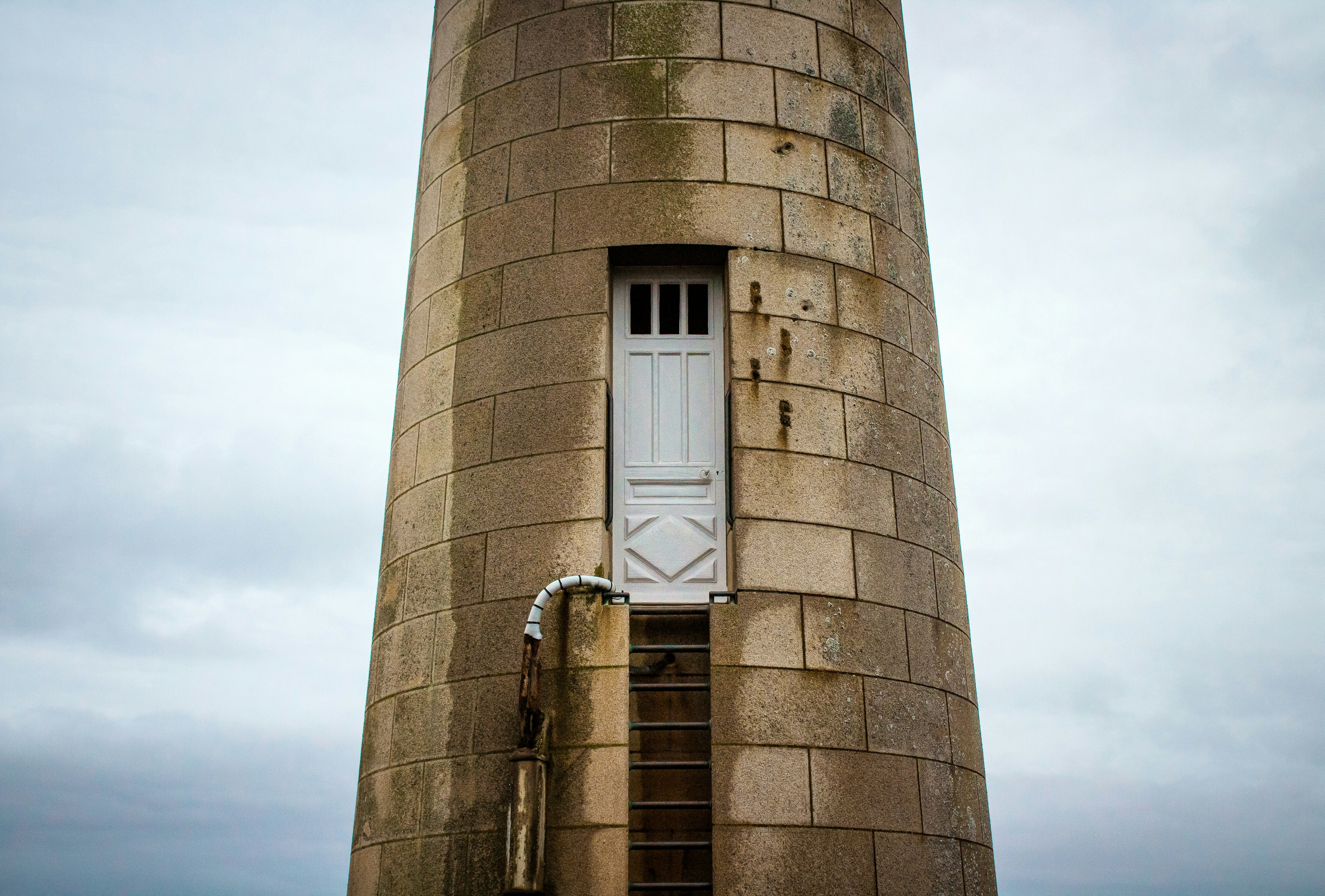 brown concrete tower