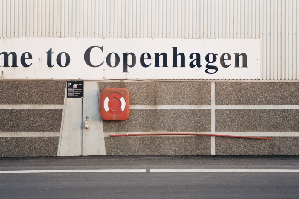 bem-vindo a Copenhague