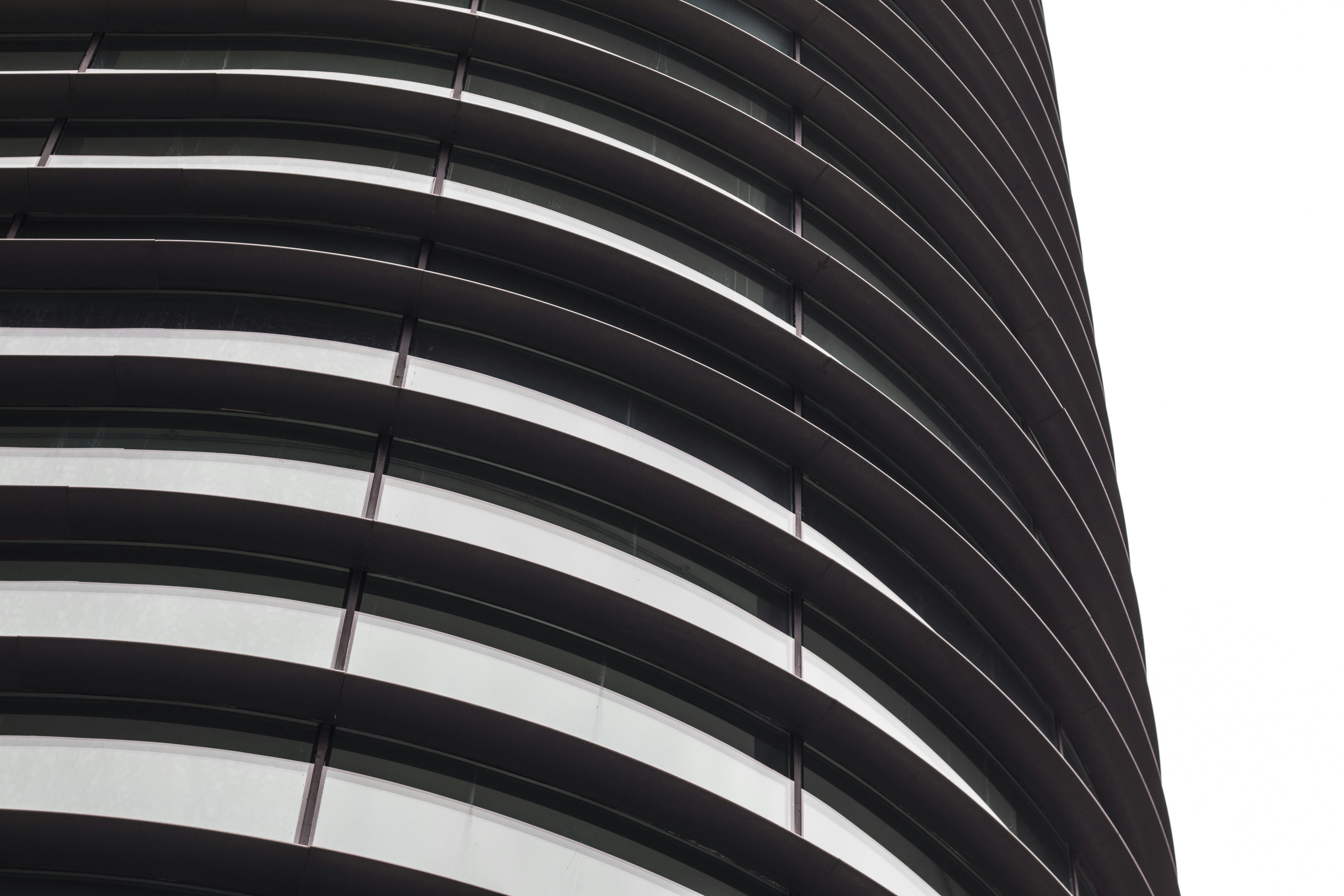 gray high rise building