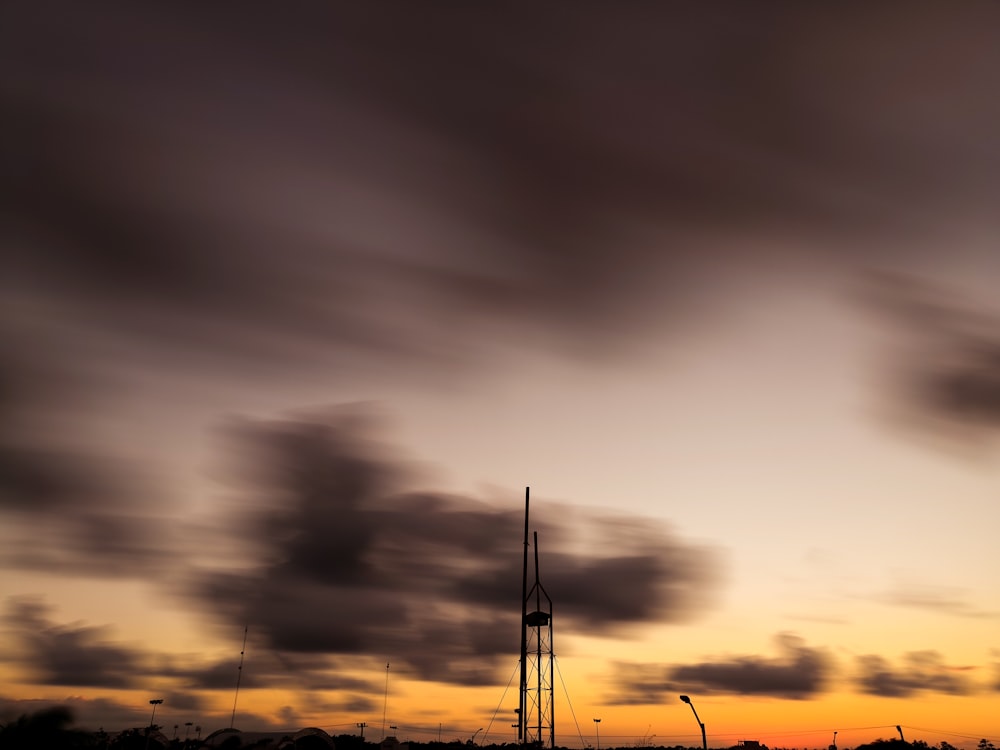 nimbus clouds