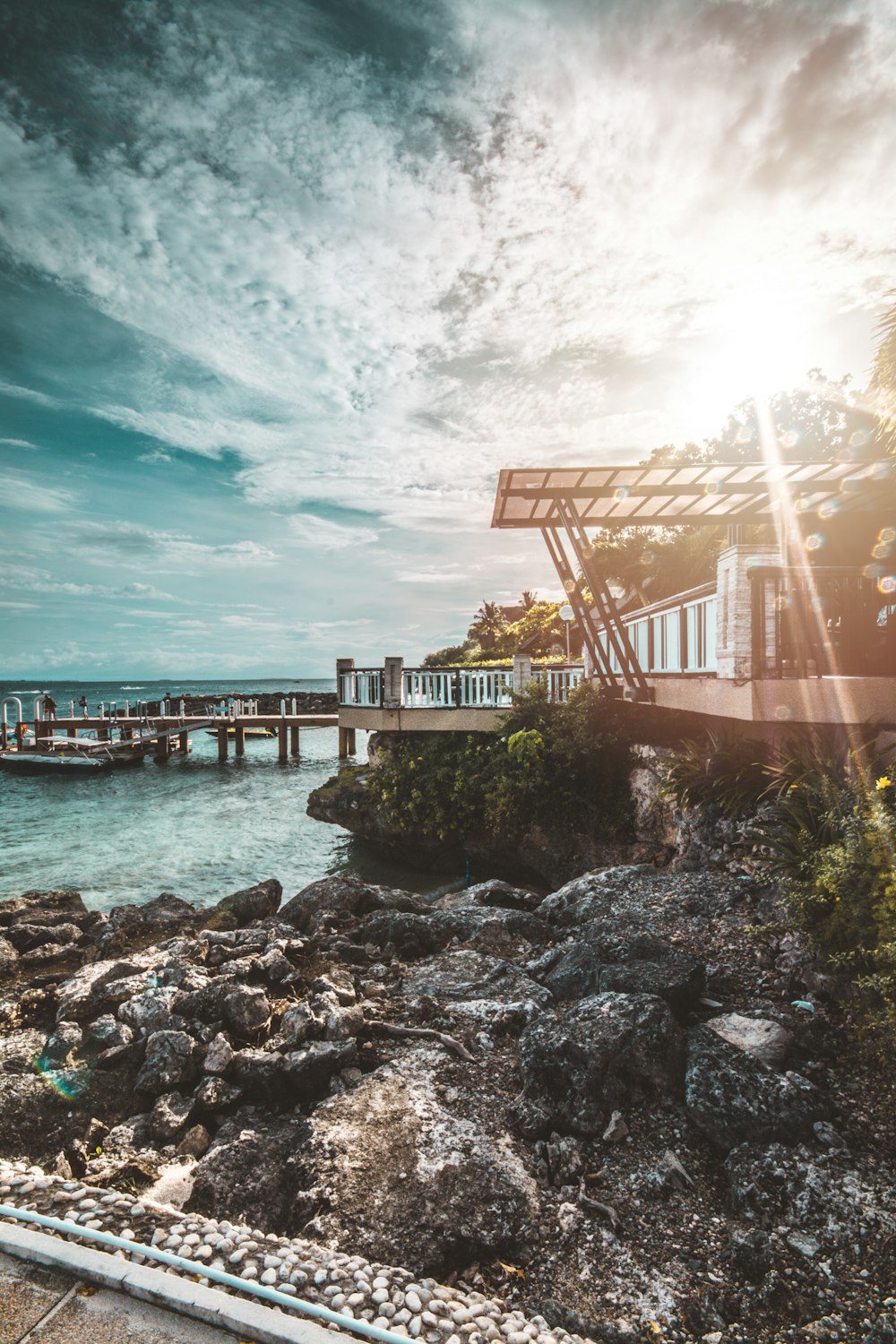 cottage at the beach