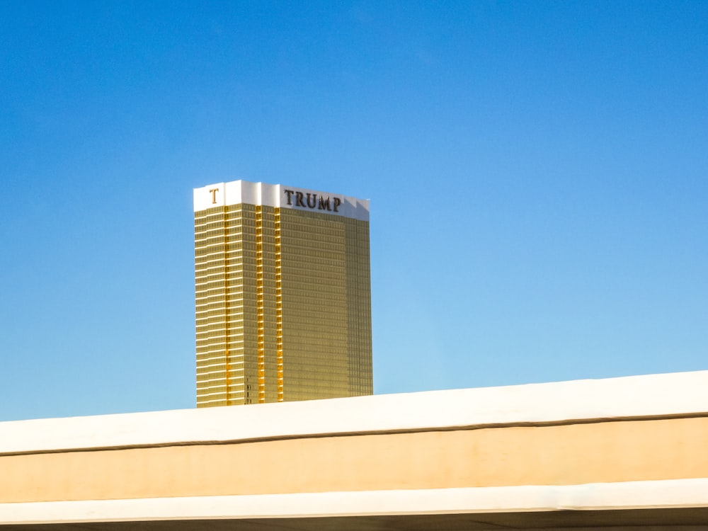 view of Trump tower during daytime