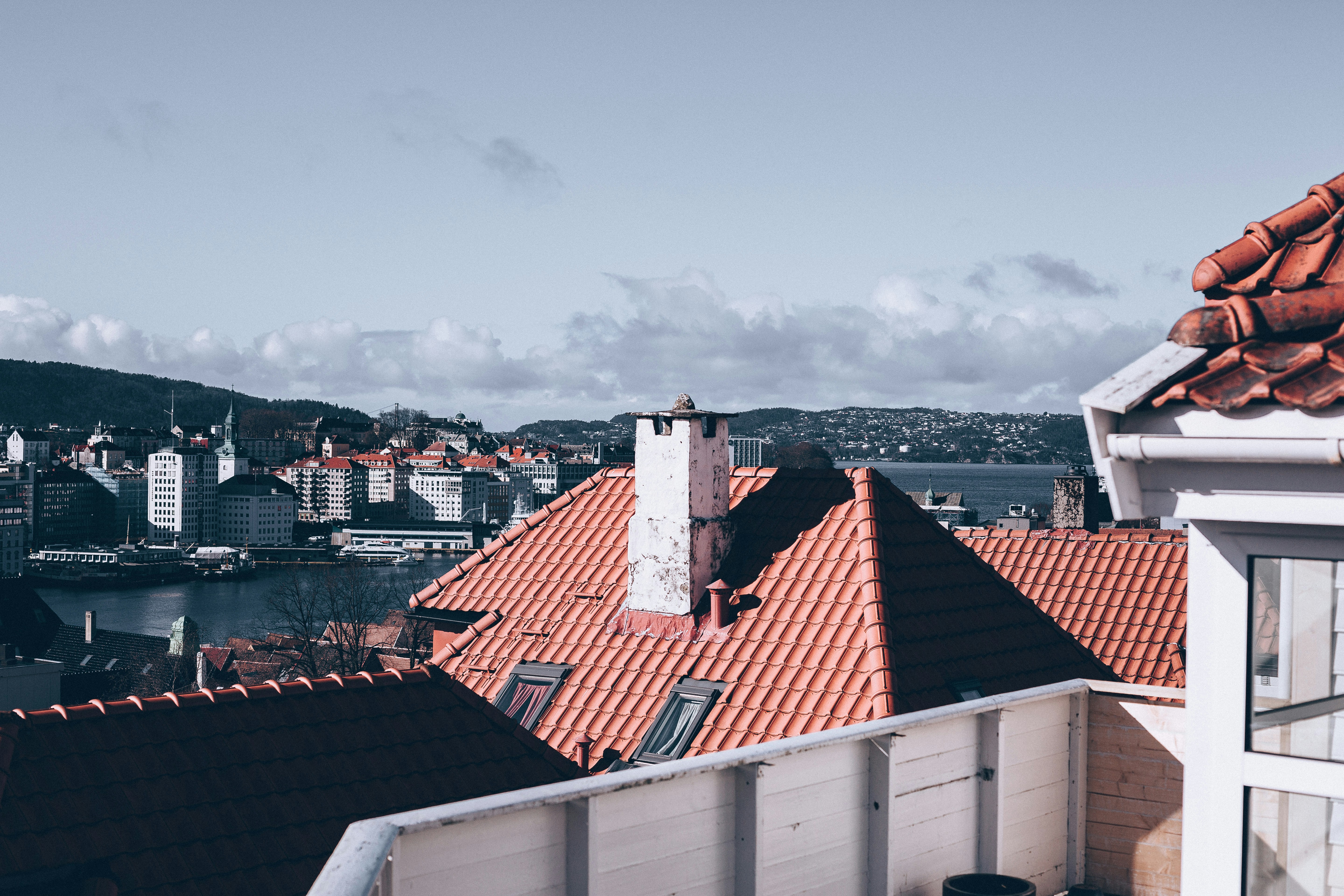 brown and white concrete house during daytime