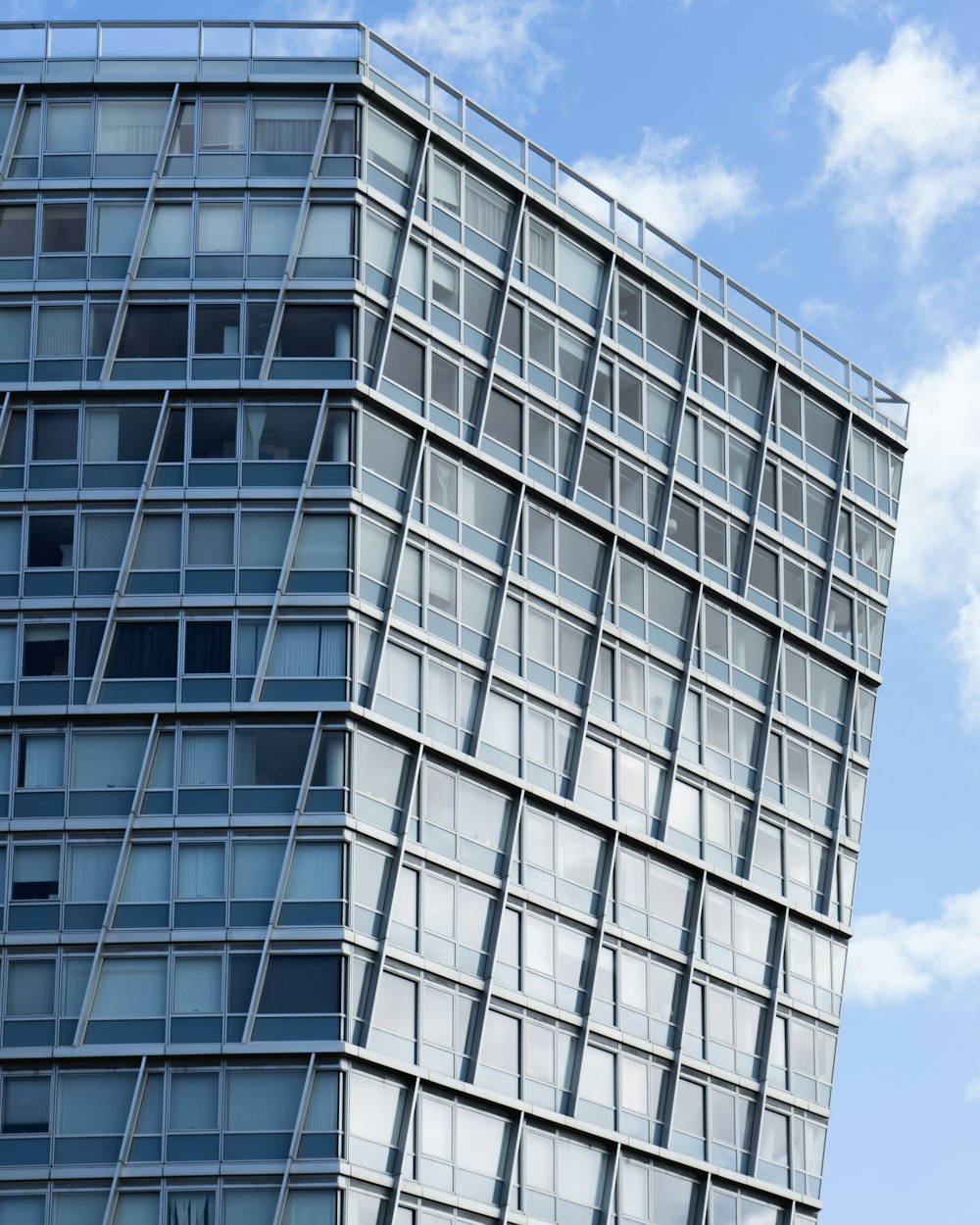 grey curtain building during daytime