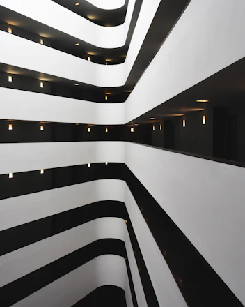 White building architecture