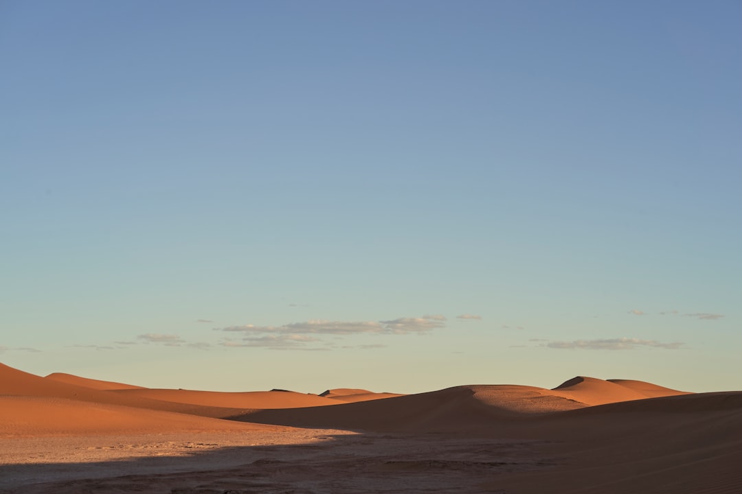 desert during daytime