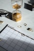 time management calendar and sand timer