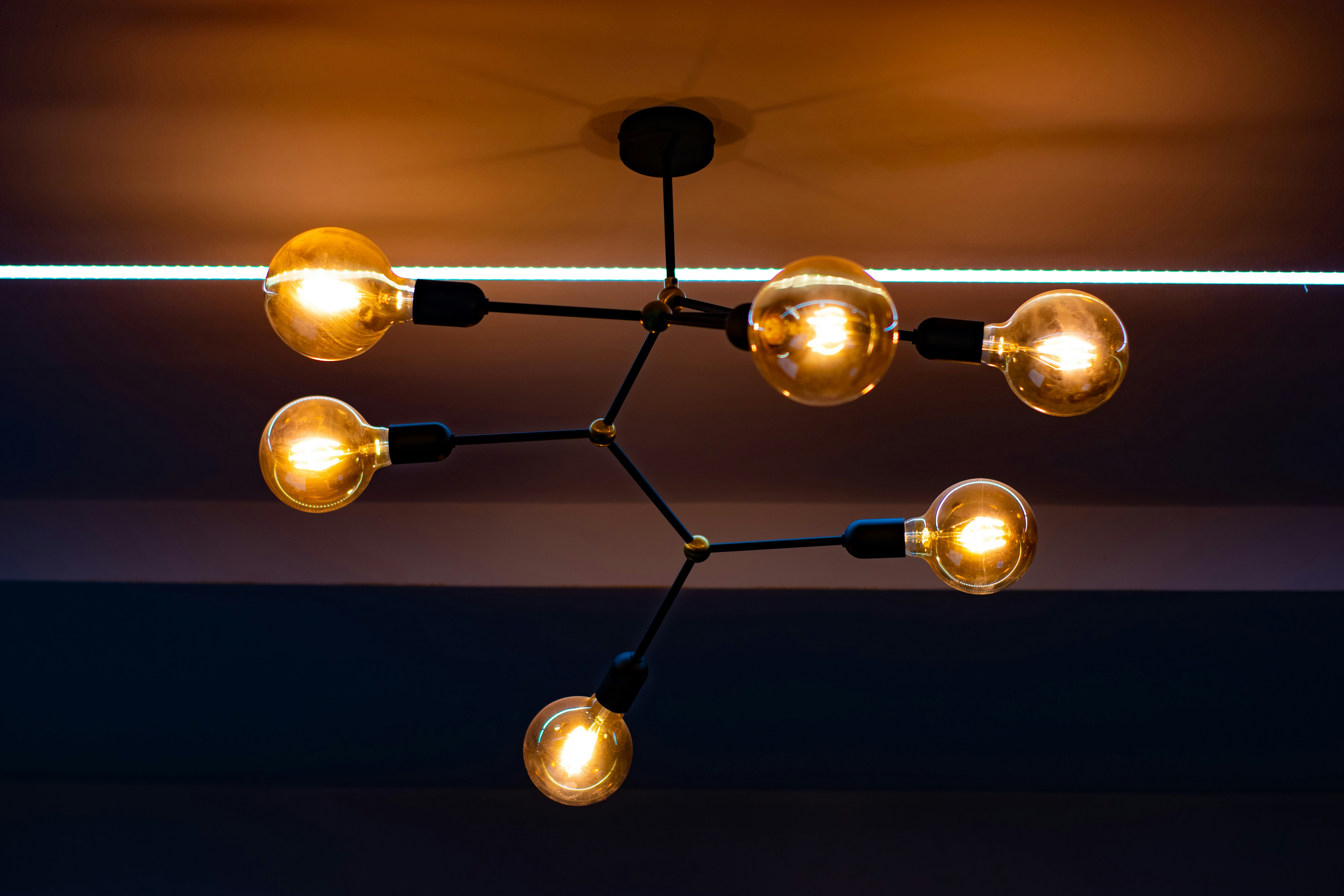 Éclairage LED moderne