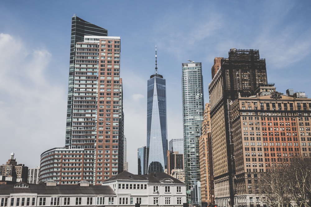 high-rise buildings