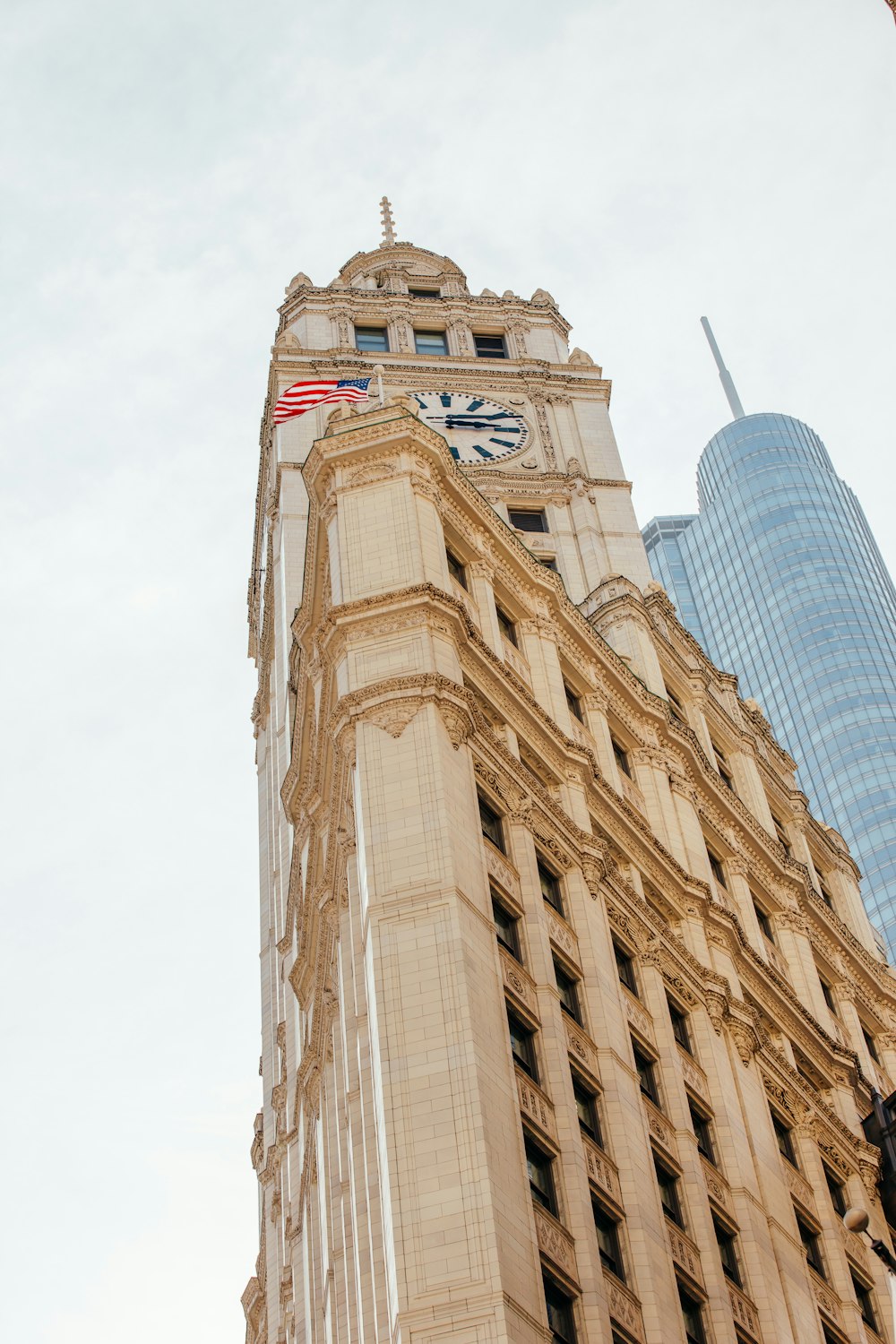 low-angle photography of Flatiron Building