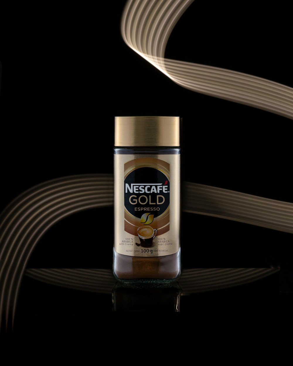Nescafe Golf coffee jar