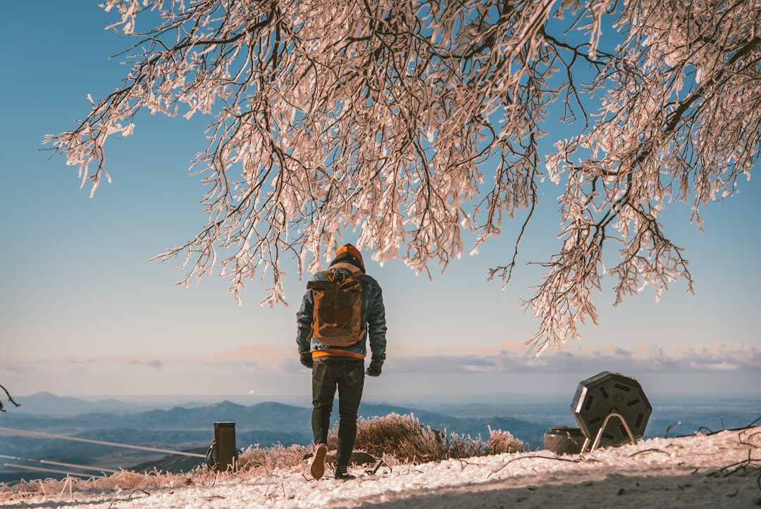 person standing outdoor