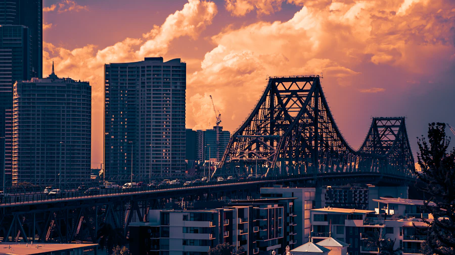 Brisbane, Australia — Story Bridge
