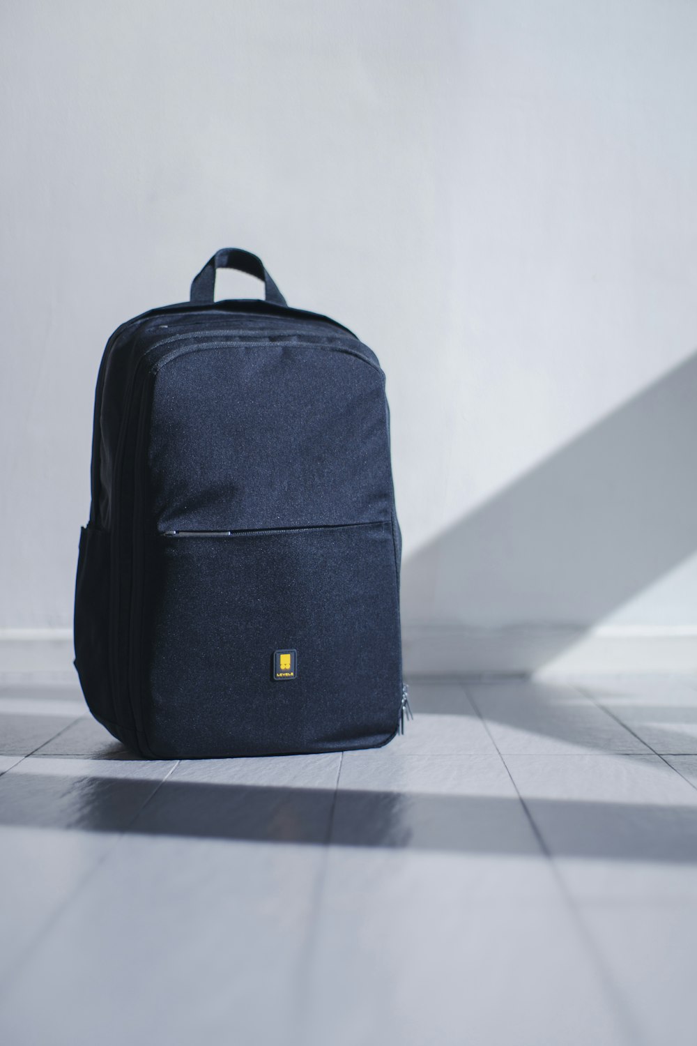 blauer Rucksack