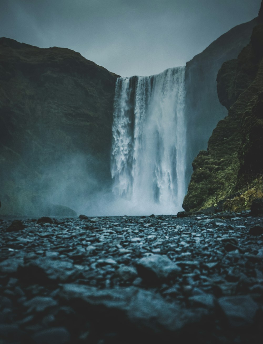 Skogafoss-Wasserfälle