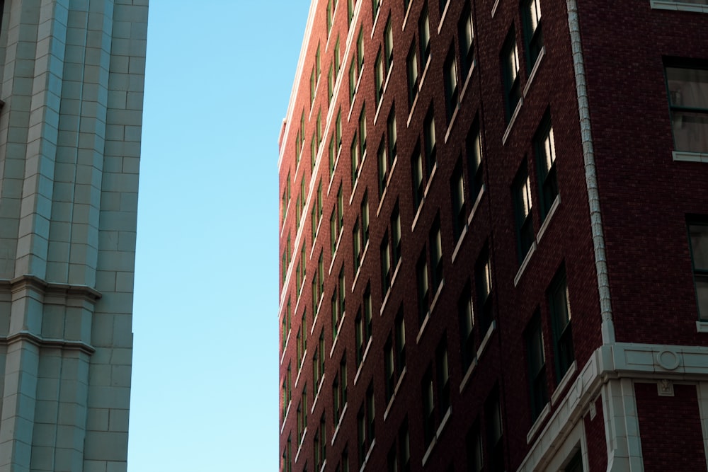 brown concrete building