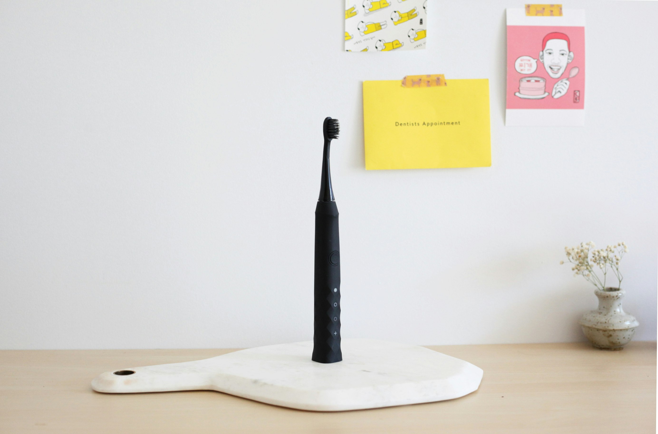 BURST electric charcoal toothbrush