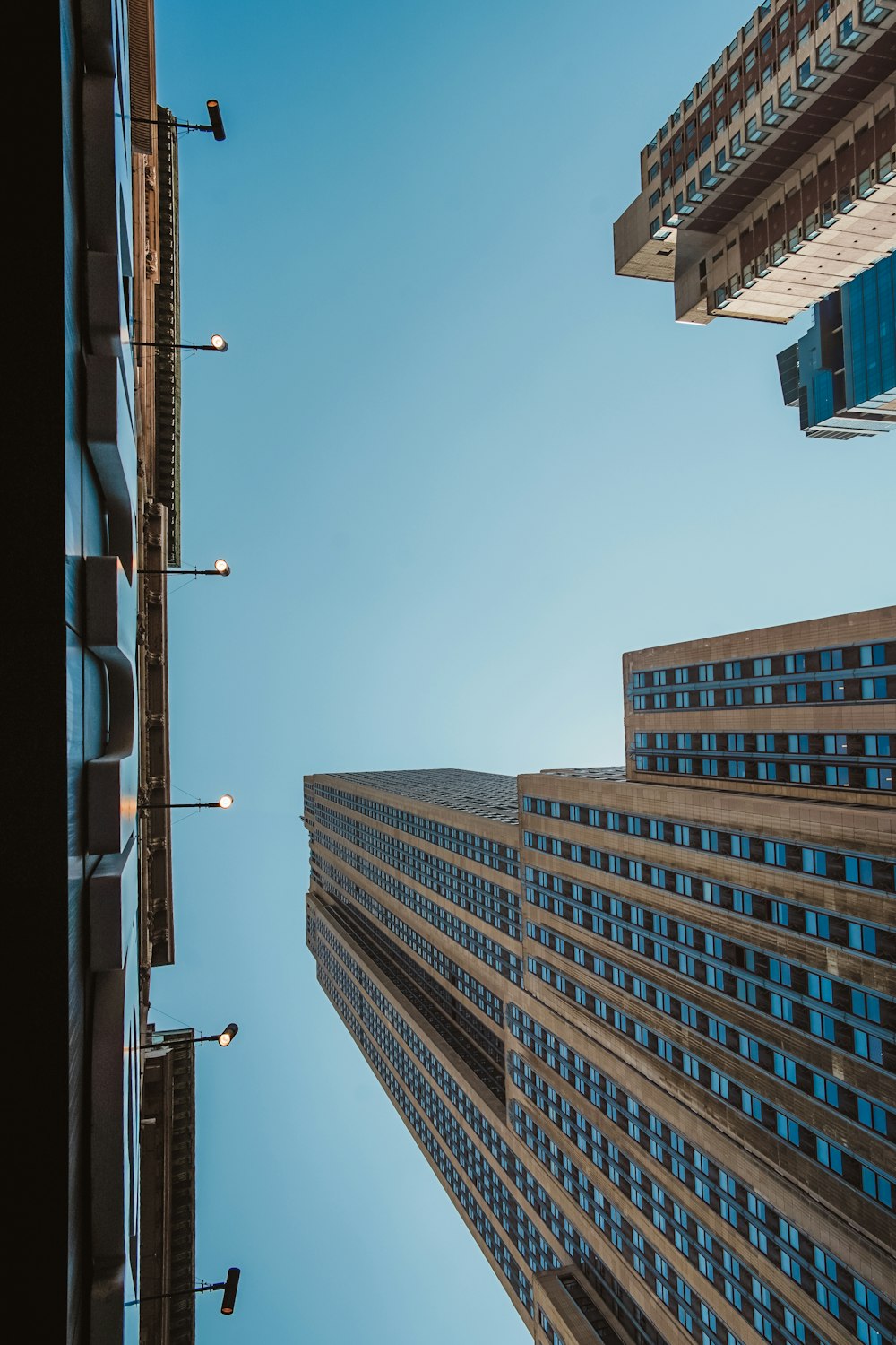 low angle photography of high rise building during daytime