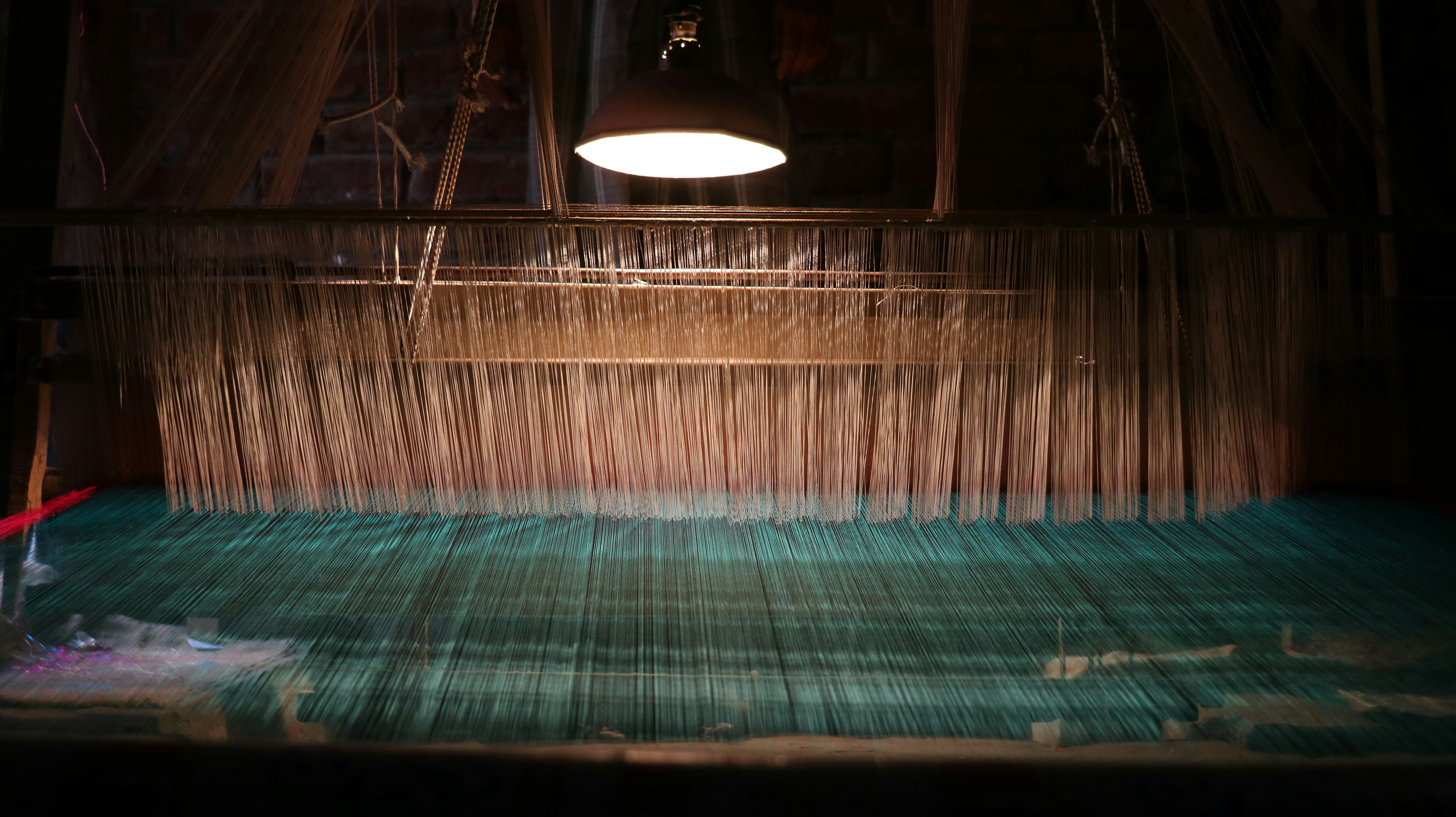 Ivory Motif Handloom Jamdani Saree in cart