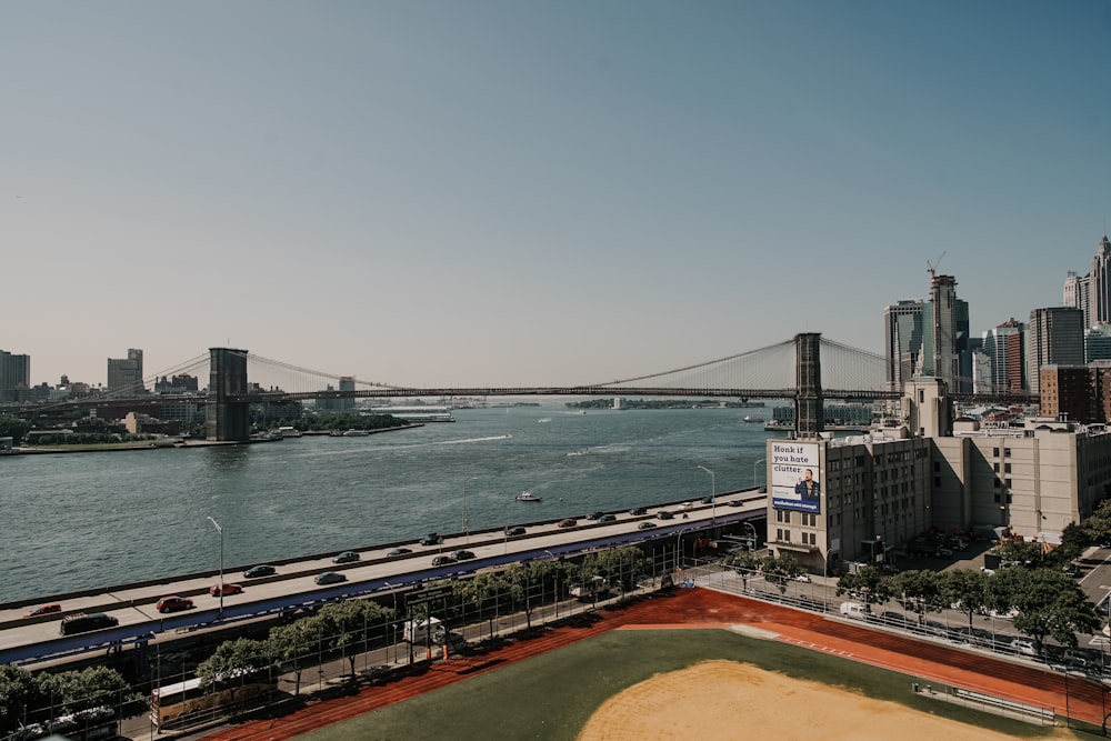 grey bridge during daytime