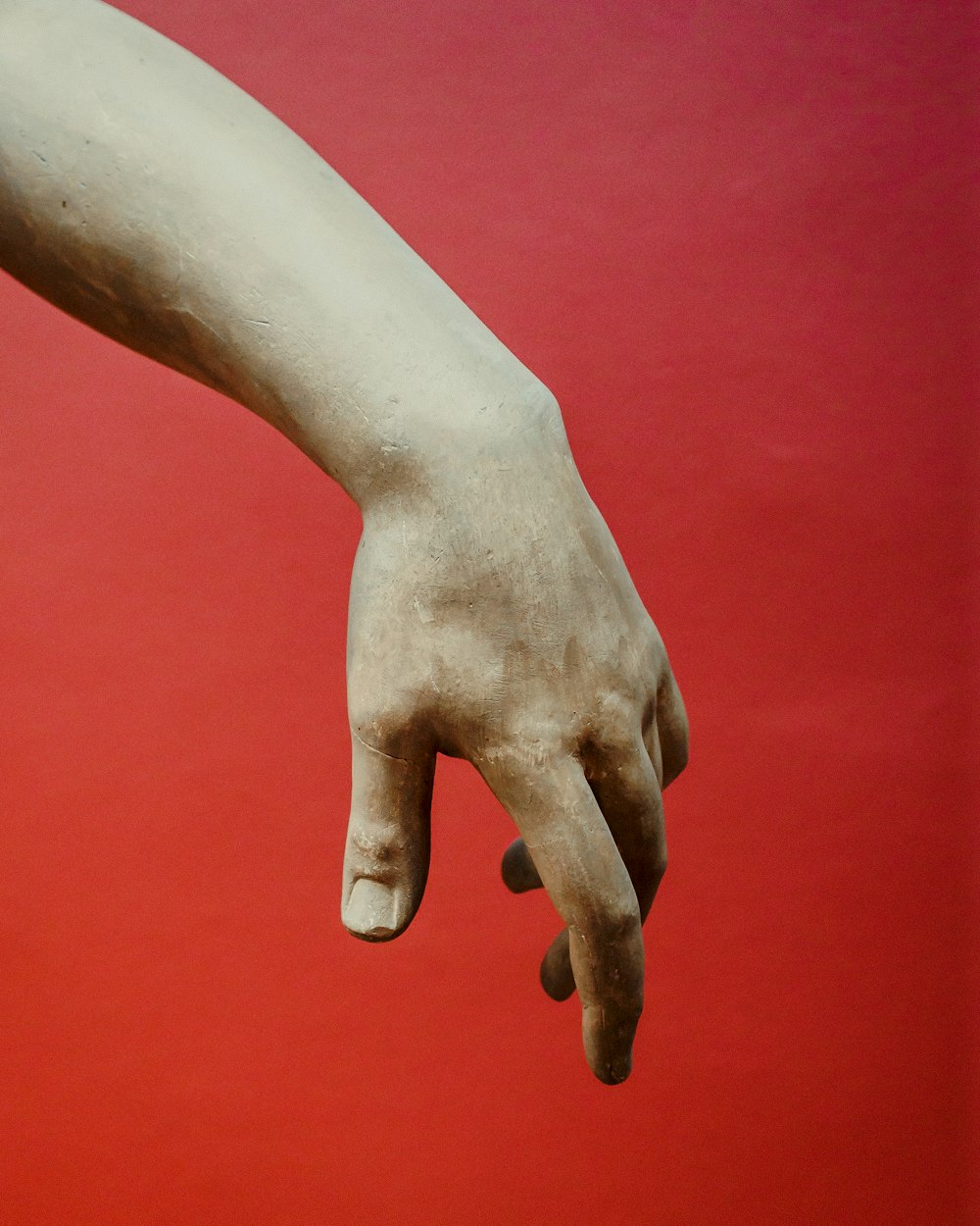 left human hand