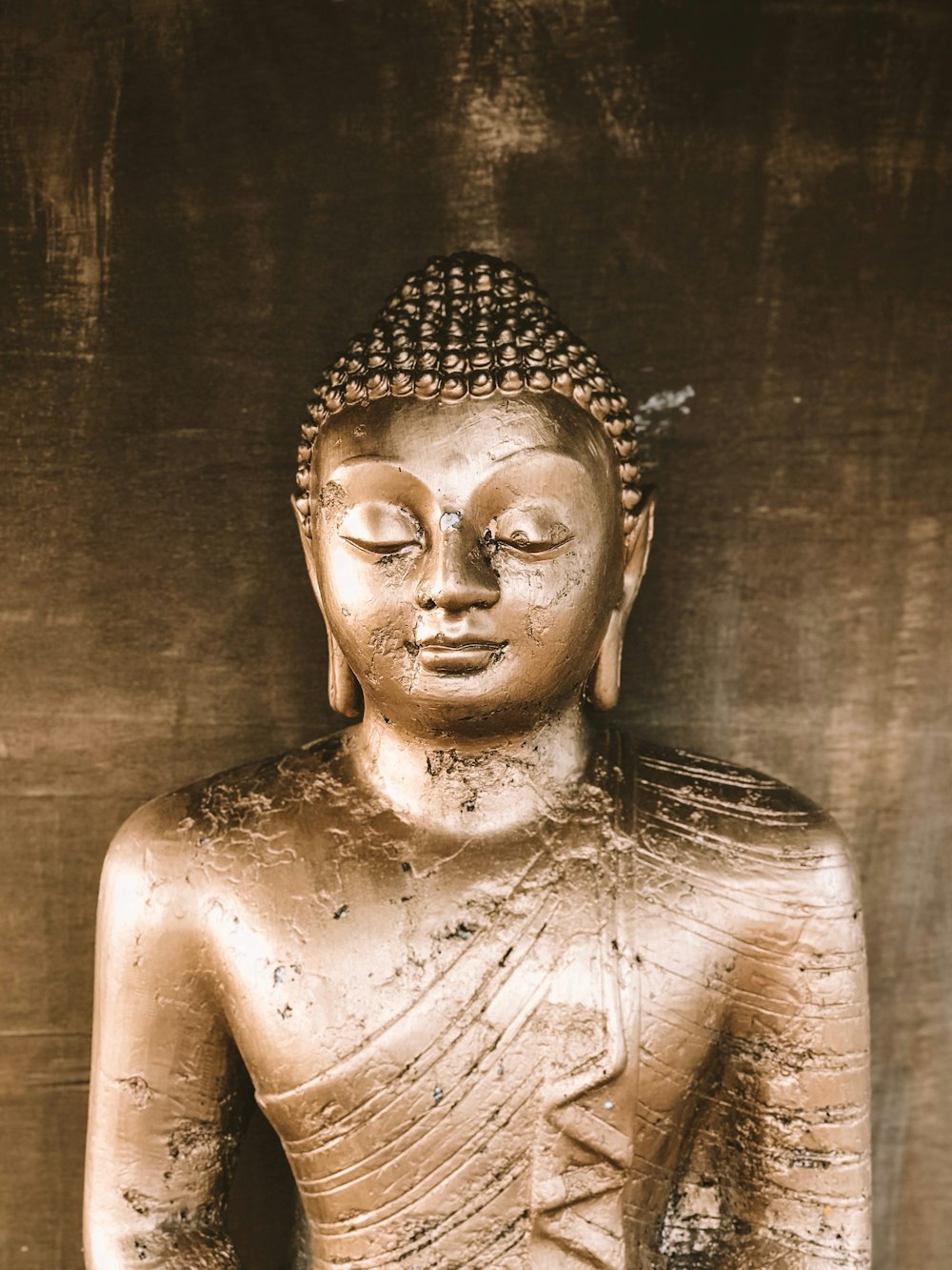 Estatuilla de Gautama