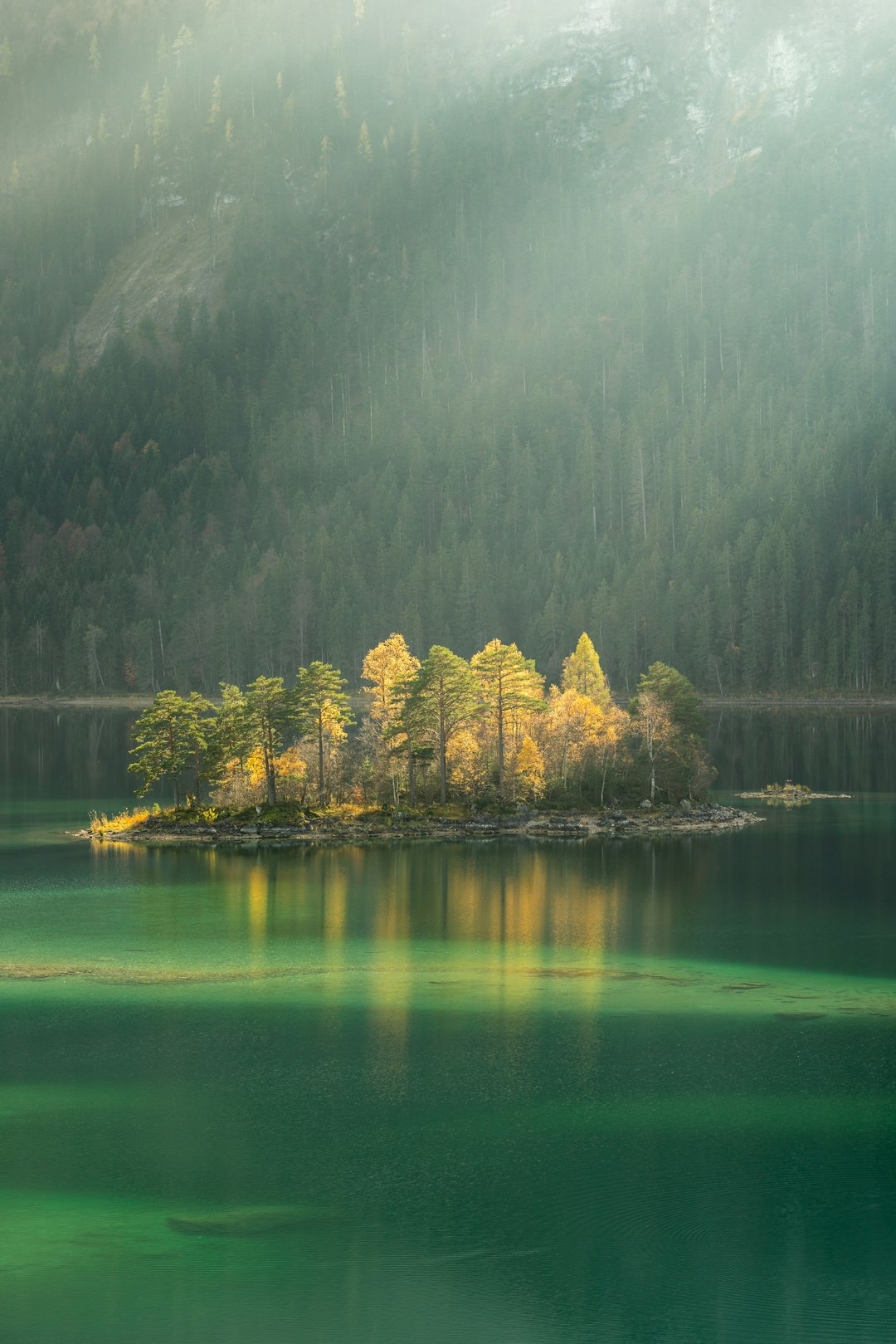 Lake photo spot Eibsee Neuschwanstein Castle