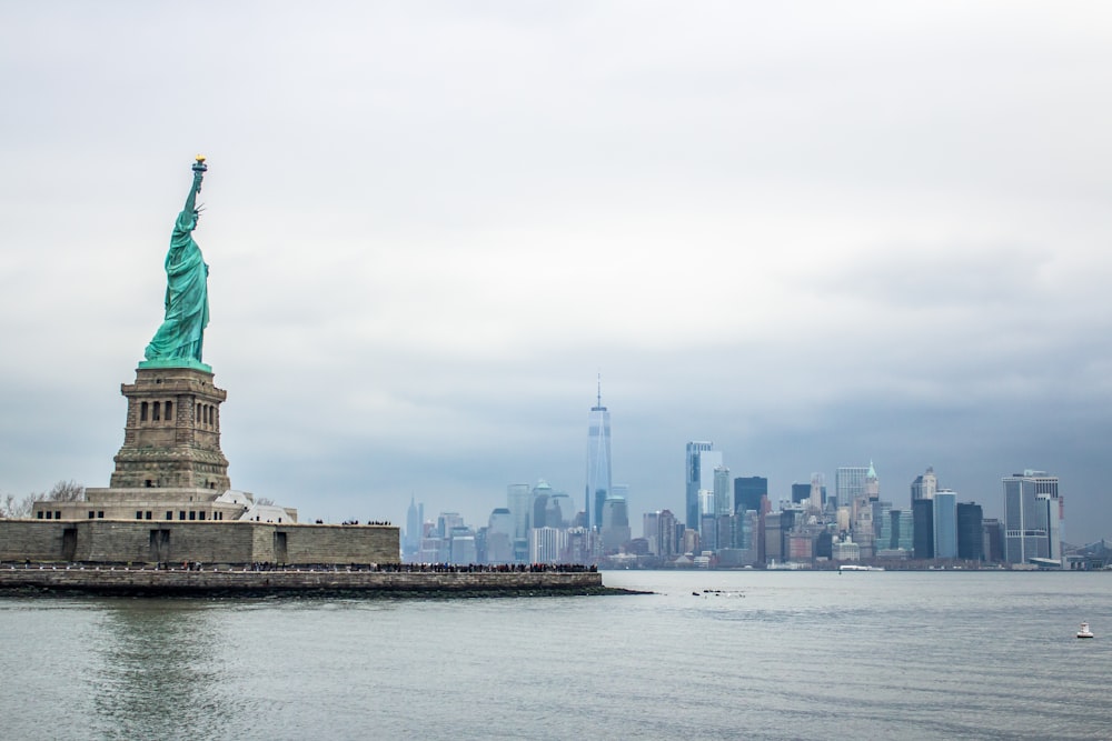 Statue of Liberty during daytime