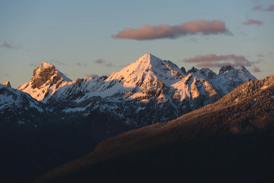 Alpenglow