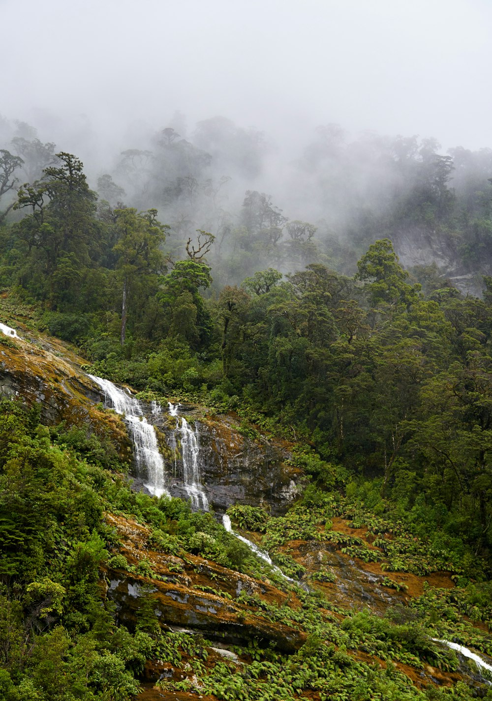 waterfalls scenry