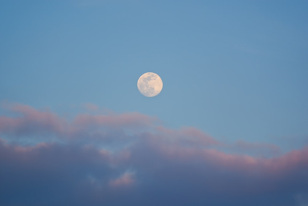white moon