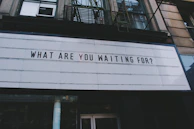 what are you waiting for? sign