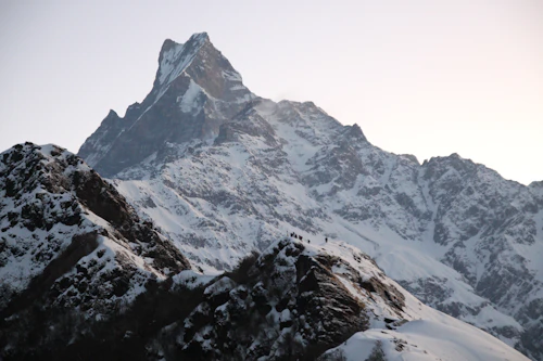 Annapurna range, Pokhara