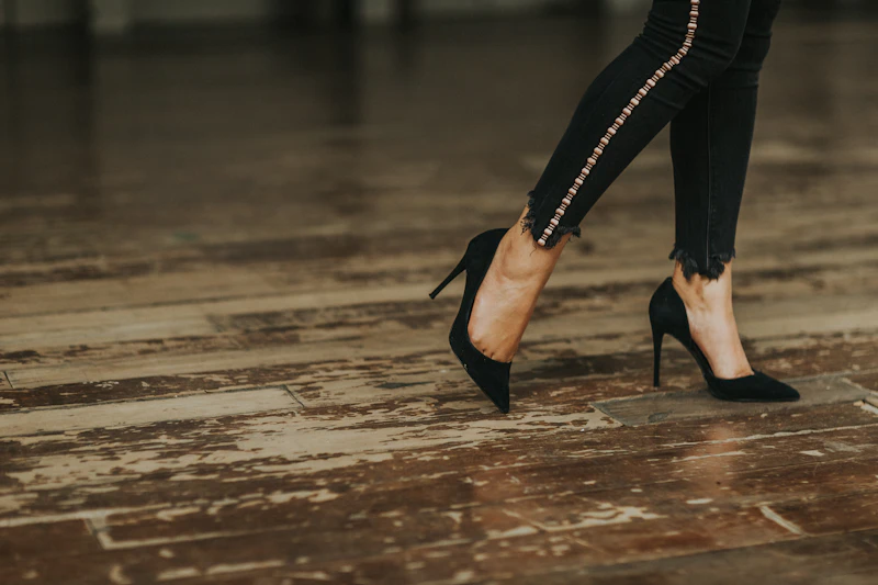 Pointed-Toe Stiletto — 120mm