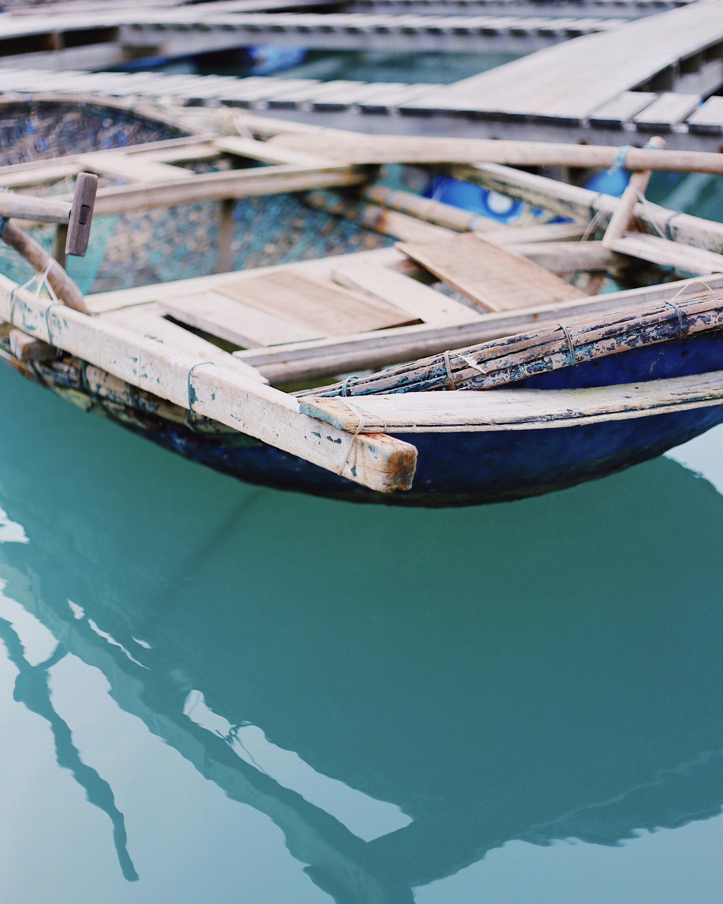 boat on body of water