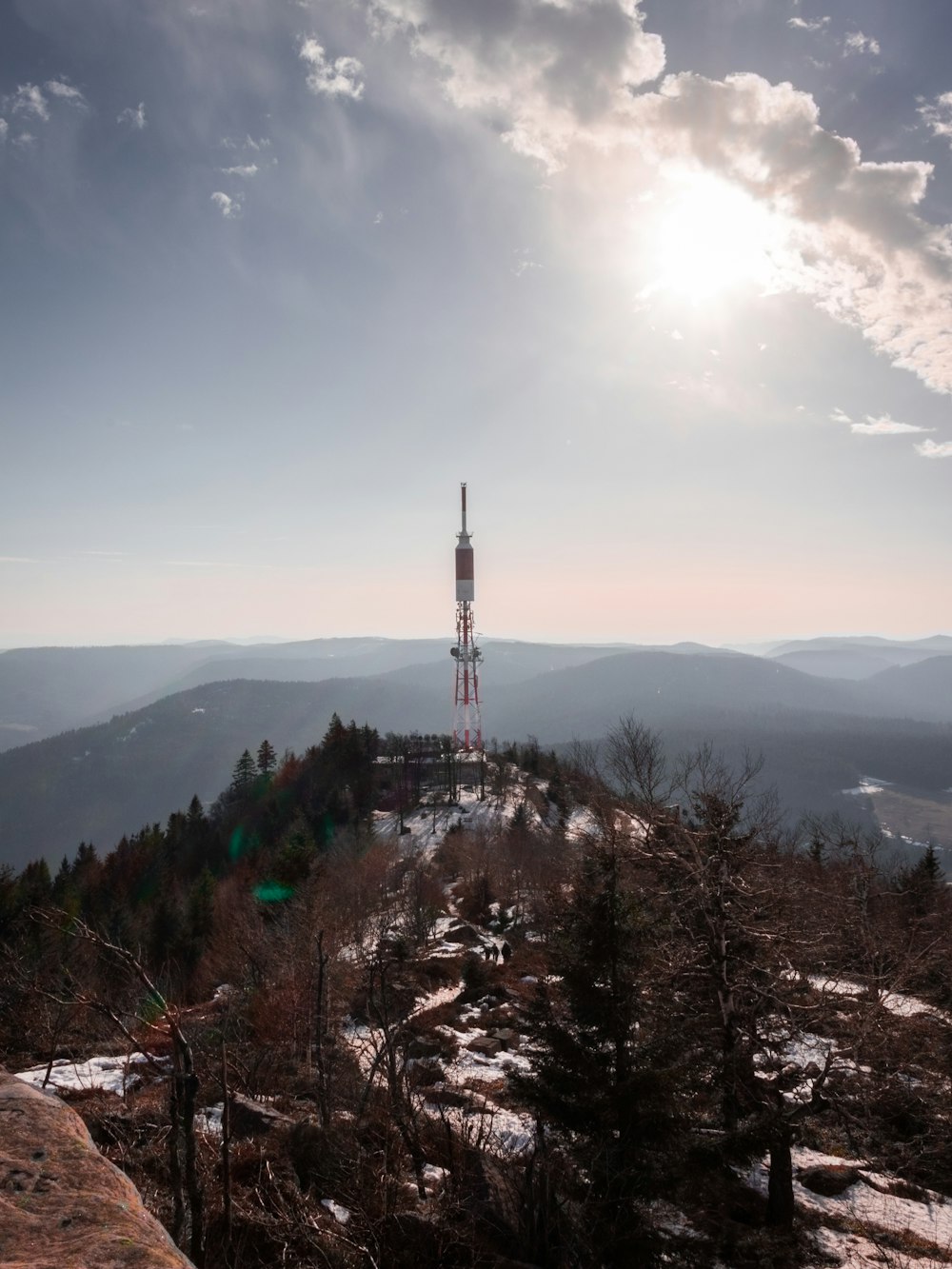 aerial view photography of tower