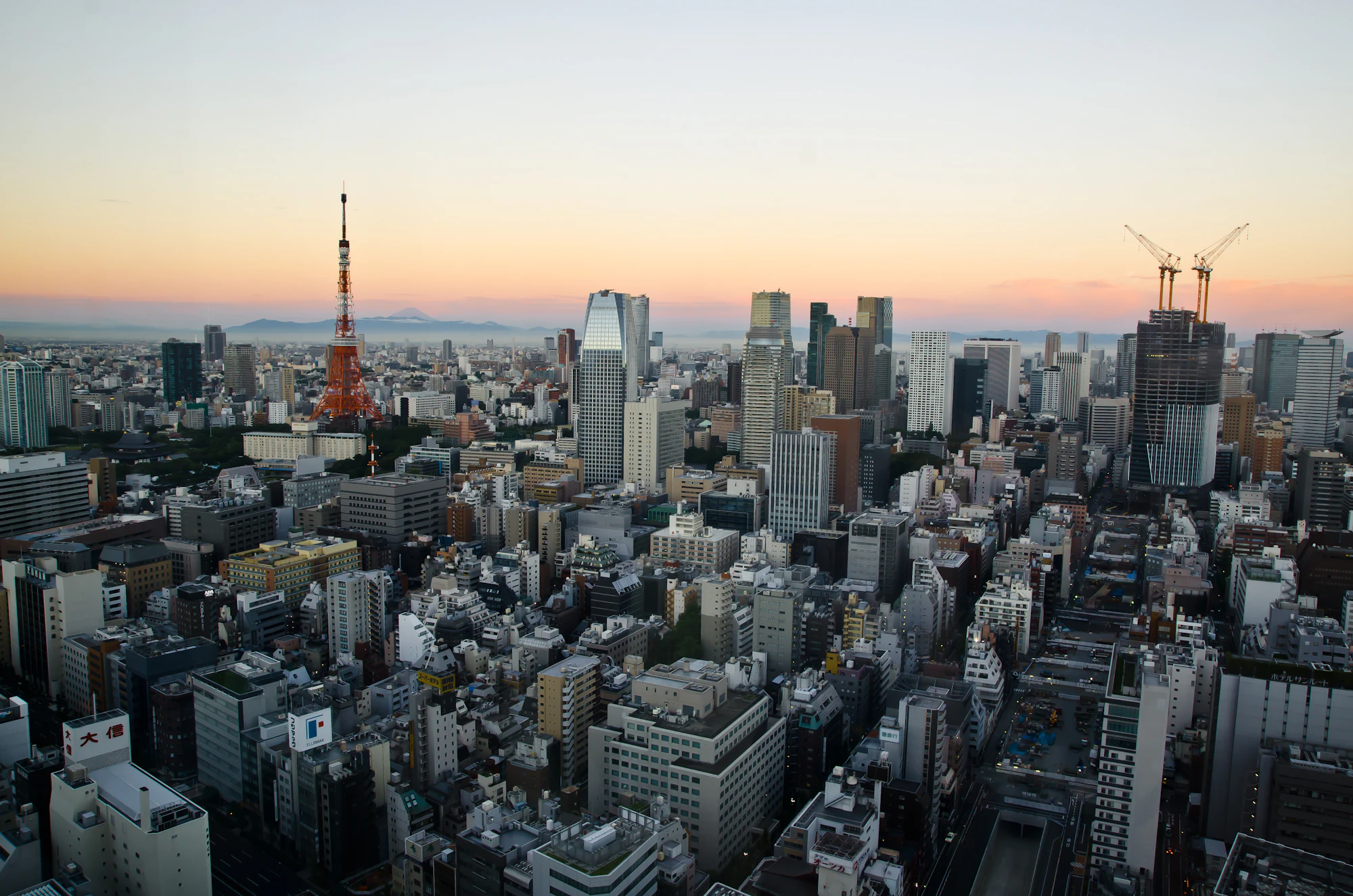 Tokyo Skyscraper