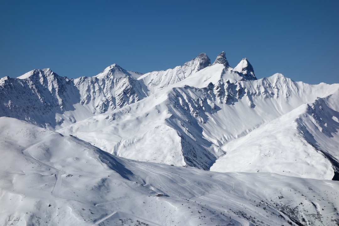 Glacial landform photo spot Valmeinier 1800 Les Allues