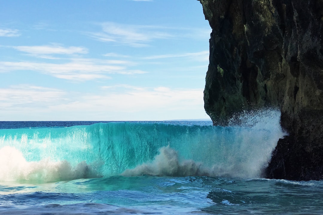 Cliff photo spot Unnamed Road Uluwatu Temple