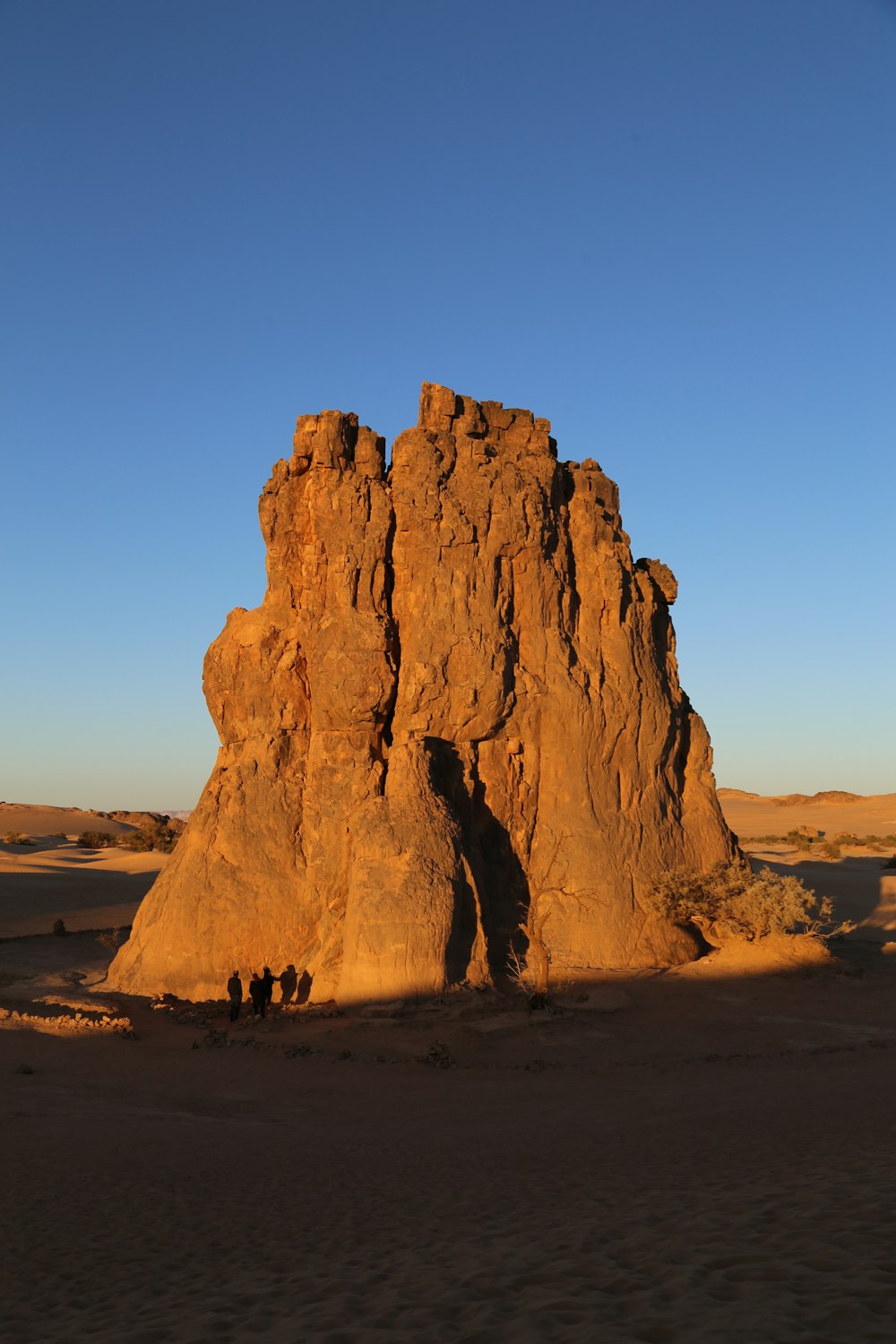 Paesaggio marrone di Moutnain