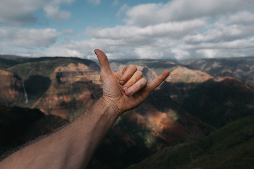 left human hand