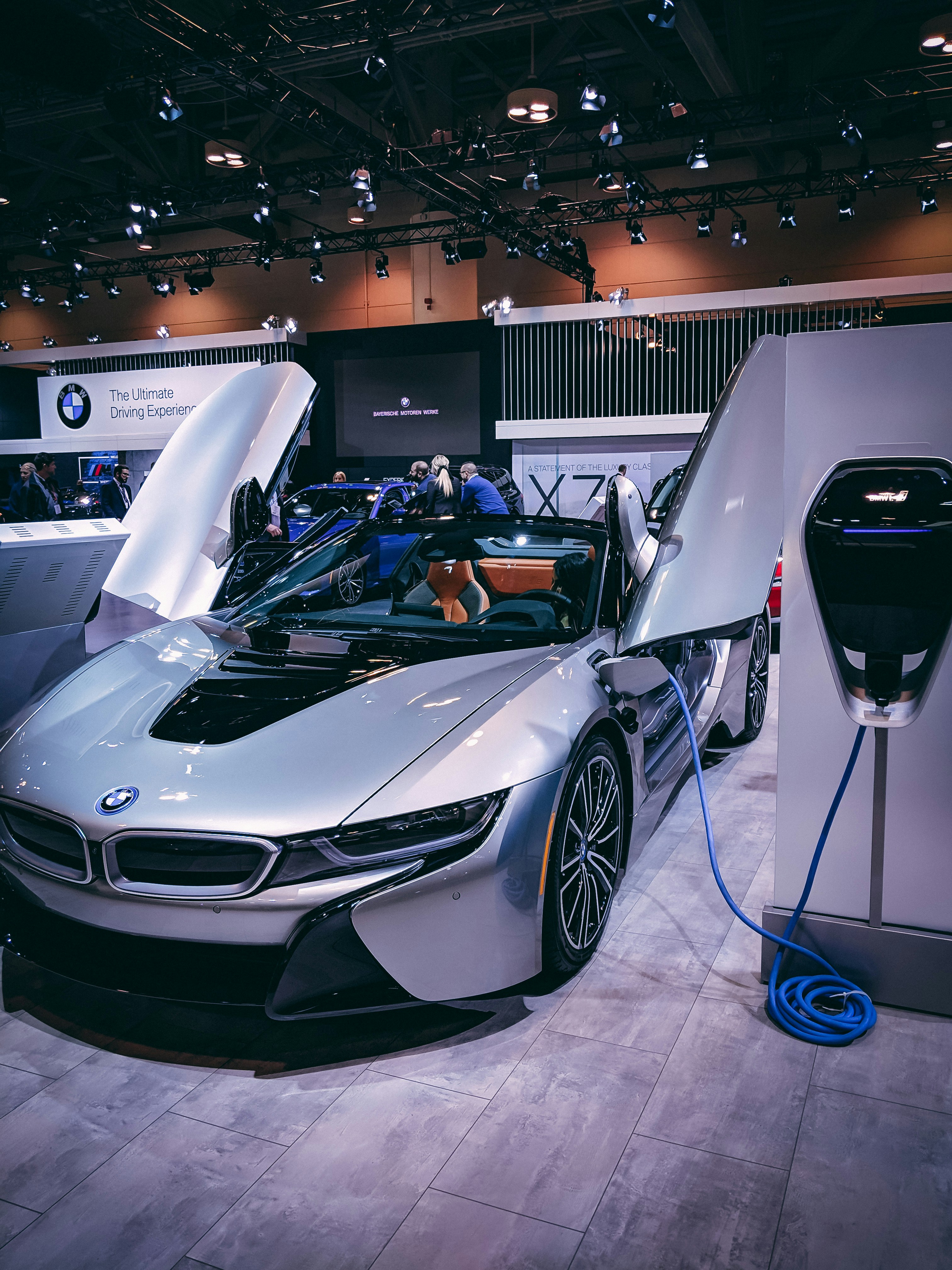 bmw ev charging