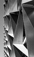 grayscale photo of frame