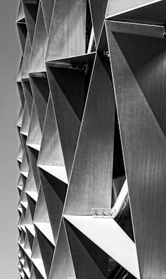 grayscale photo of frame
