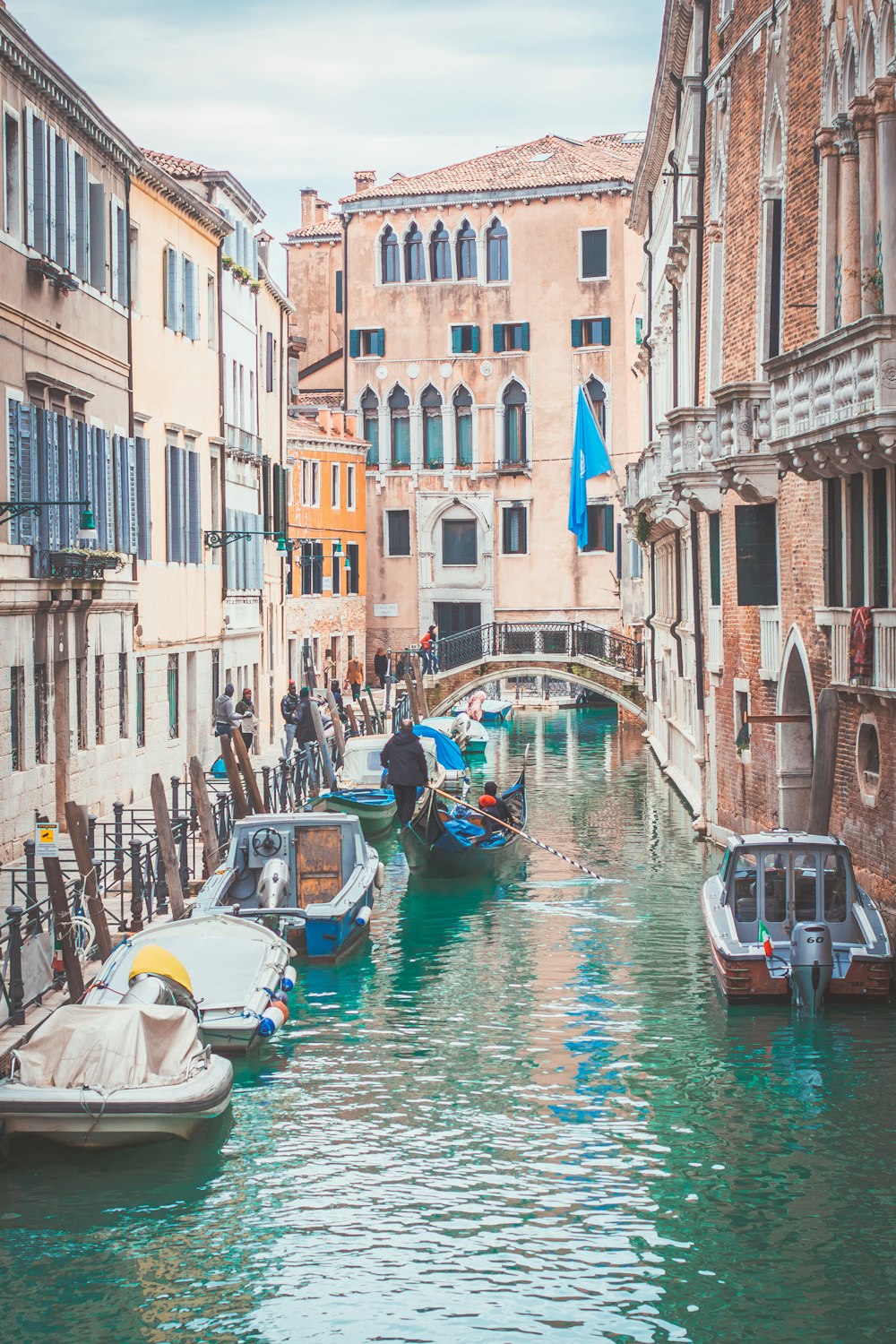 Canal de Venecia, Italia