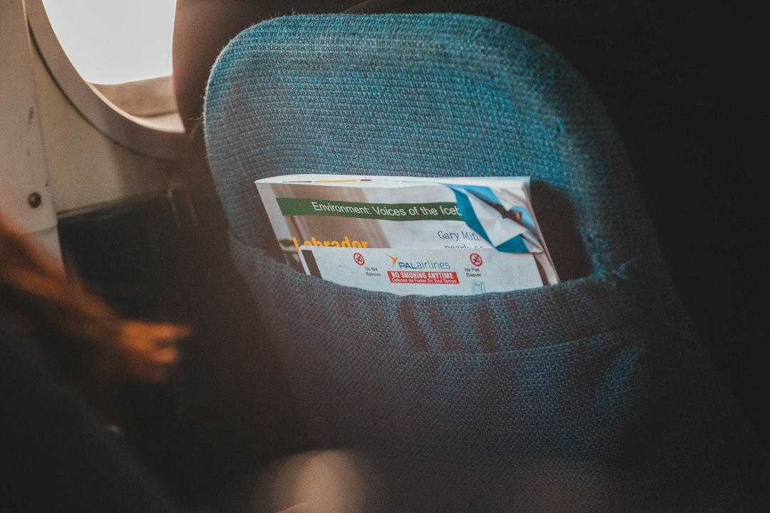 airplane cabin seats