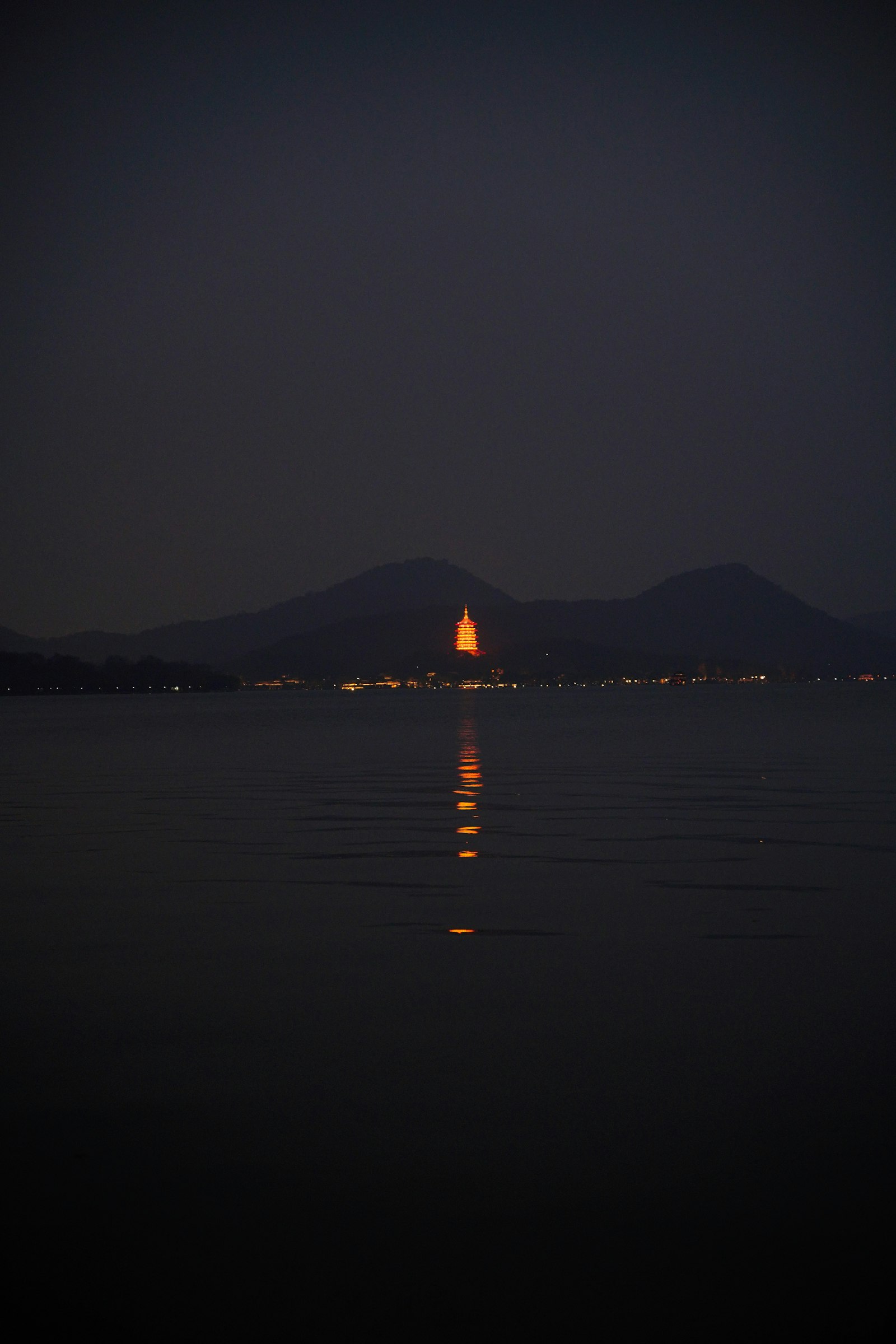 Sony a7 III + Tamron 28-75mm F2.8 Di III RXD sample photo. Lake near mountain at photography