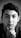 grayscale photography of man's face