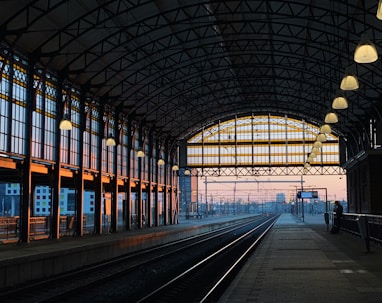 train station at daytime