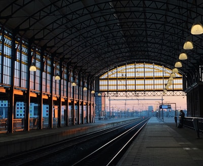 train station at daytime